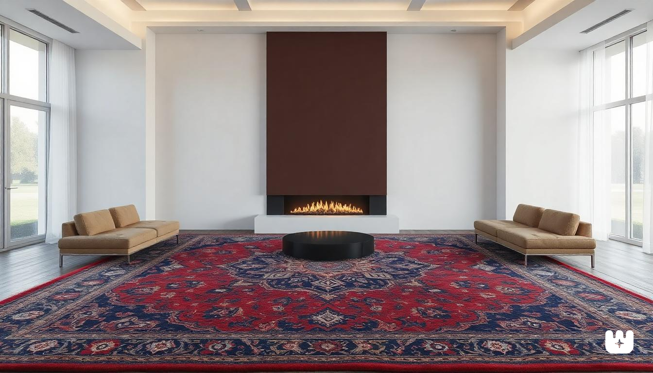 فرش ماشینی ۷۰۰ شانه: ترکیبی از تاریخچه، کیفیت و زیبایی